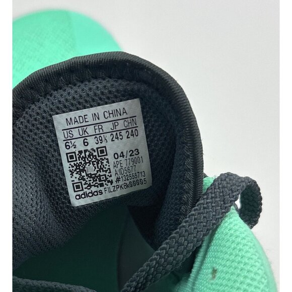 adidas Dame 8 EXTPLY Women 7.5 Pulse Mint Basketball Shoes Damian Lillard ID5677 - Picture 8 of 9